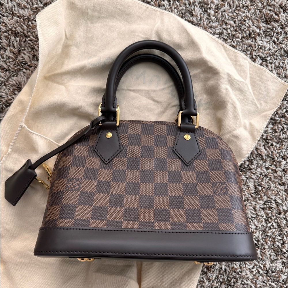 *SOLD*Louis Vuitton Alma bb Damier Ebene